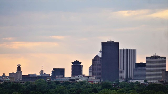 The downtown Rochester skyline. - PHOTO BY MAX SCHULTE