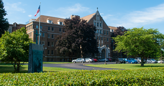 Our Lady of Mercy, a private Catholic school in Brighton since 1928, promises a life-changing experience for its students. - PHOTO BY JACOB WALSH