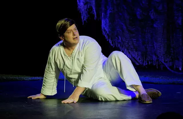 Colin Balzer as Orfeo. - PHOTO BY GERRY SZYMANSKI