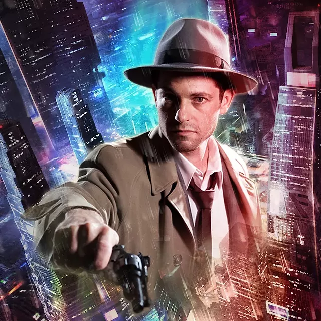 Tim Sorley stars as the title character of detective "Dirk Darrow: Magic of Future Past." - PHOTO PROVIDED