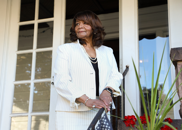 Monique Latimer carries on a long tradition of Black funeral directors who hold an almost mythical stature in their communities. - PHOTO BY MAX SCHULTE