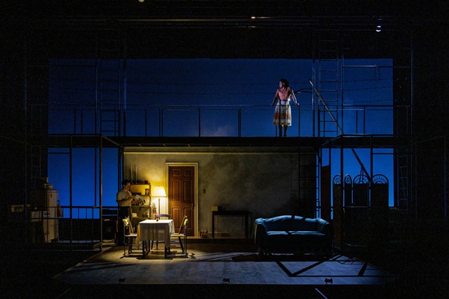 "Somewhere" features inspired set design by Chika Shimizu. - PHOTO BY RON HEERKENS JR.