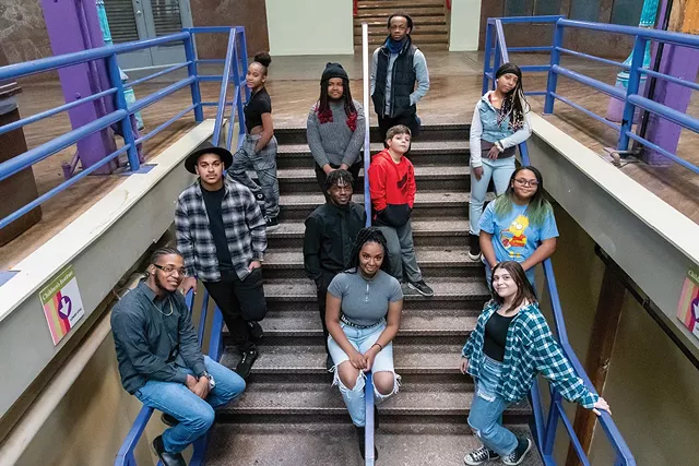 The cast of "Generation Z." - PHOTO PROVIDED