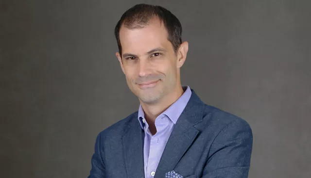Evan Dawson, host of WXXI News "Connections" - PHOTO PROVIDED