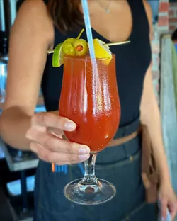 The Bloody Mary at The Revelry stands out as a sleek, simple cocktail crafted with careful attention to freshness and flavor. - COURTESY THE REVELRY