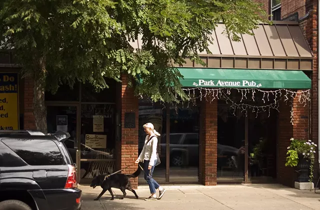 Park Avenue Pub. - FILE PHOTO