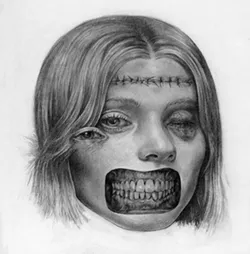 A drawing by Michael Tarantelli. - PHOTO PROVIDED
