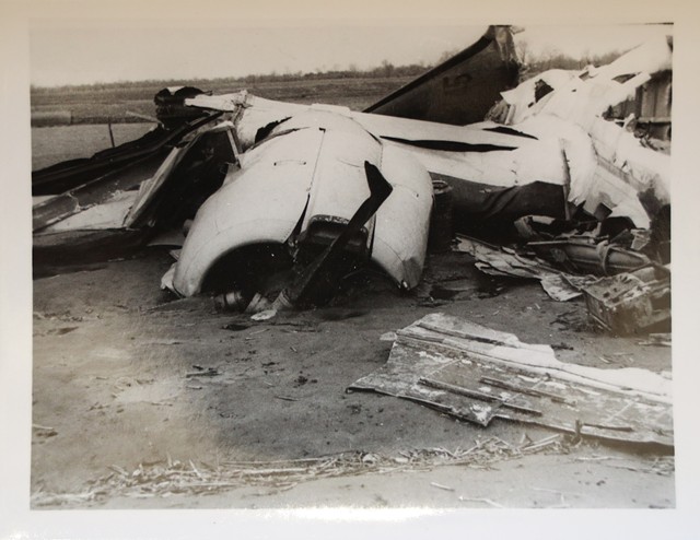 Five China National Aviation Corp. planes had crashed in the four months prior to the one carrying the Vick family, pictured here, that went down in January 1947. - PHOTO BY MAX SCHULTE