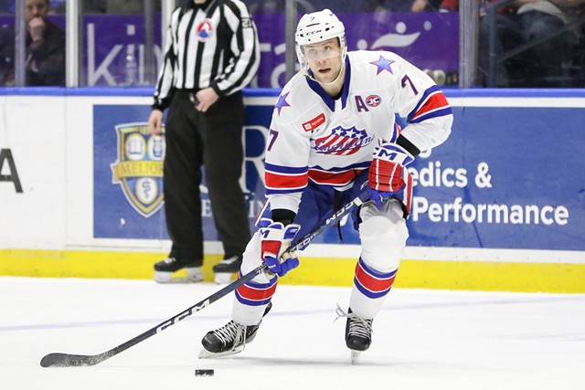 The Rochester Americans of the American Hockey League are an affiliate of the Buffalo Sabres. - FILE PHOTO