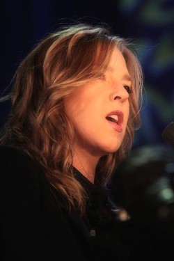 Diana Krall performed two shows in Kodak Hall at Eastman Theatre during the 2015 Xerox Rochester International Jazz Festival. - PHOTO BY FRANK DE BLASE