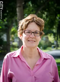 Joanne DeMarle is a longtime resident of the 19th Ward. - PHOTO BY MARK CHAMBERLIN