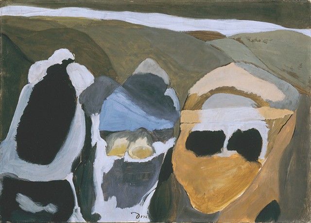 Arthur Dove, “Cars in a Sleet Storm,” Memorial Art Gallery collection - PHOTO PROVIDED