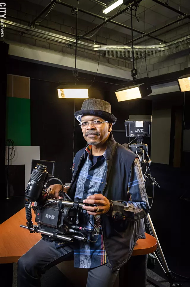 Carvin Eison - PHOTO BY MARK CHAMBERLIN