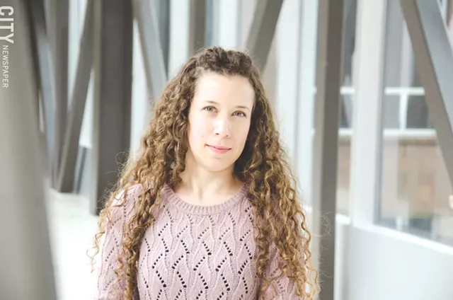 Sarah Mittiga. - PHOTO BY MARK CHAMBERLIN