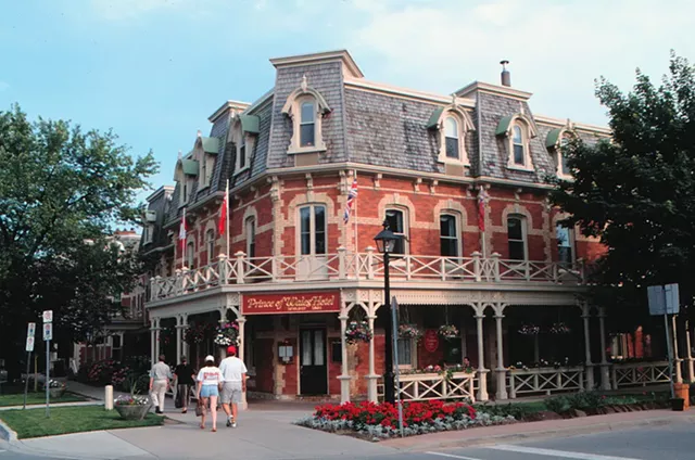 The Prince of Wales Hotel also has restaurant and spa on the property. - PHOTO BY DAVID COOPER