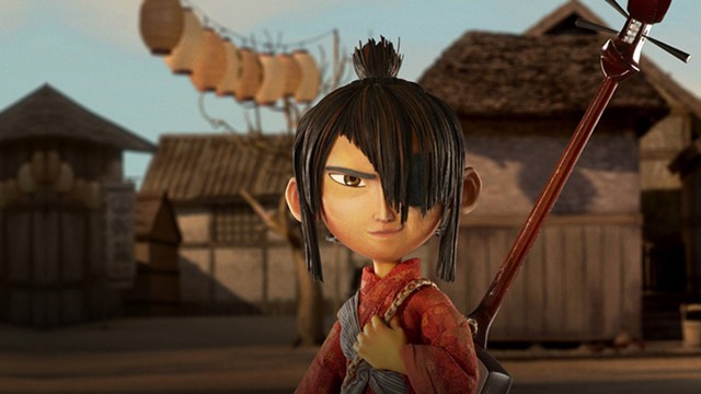 A scene from "Kubo and the Two Strings." - PHOTO PROVIDED BY FOCUS FEATURES