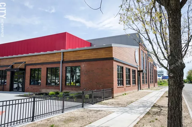 Three Heads Brewing will open its Atlantic Avenue brewery and tasting room later this month. - PHOTO BY MARK CHAMBERLIN