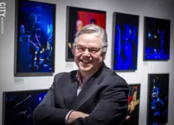 William Snyder - PHOTO BY KEVIN FULLER
