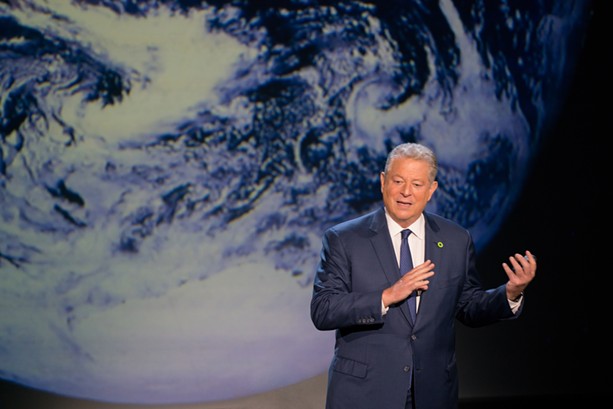 Al Gore gives good presentation in "An Inconvenient - Sequel: Truth to Power." - PHOTO COURTESY PARAMOUNT PICTURES AND PARTICIPANT MEDIA