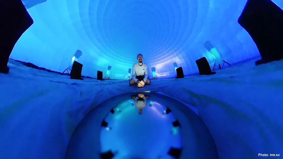 "3D Sound Experience" - PHOTO COURTESY KEYBANK ROCHESTER FRINGE FESTIVAL