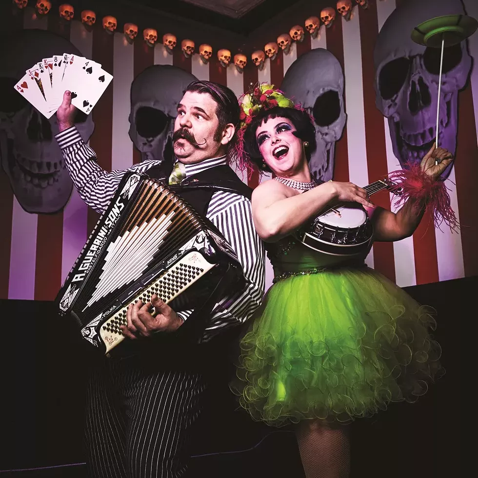 Pinch and Squeal. - PHOTO COURTESY KEYBANK ROCHESTER FRINGE FESTIVAL