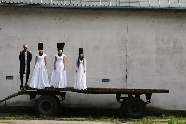 The Eastman School of Music has programmed a series of world music concerts for the 2017-18 season, including DakhaBrakha on November 20. - PHOTO BY TANYA VILCHYNSKA