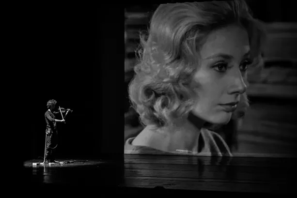 Musician Adam Sterr has recut the cult classic "Carnival of Souls," and has created a new score for the film. - PHOTO BY JOSH SAUNDERS