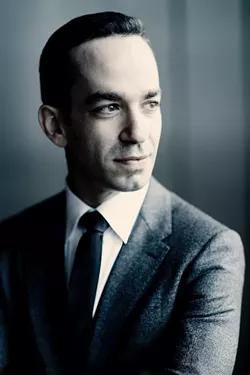 Pianist Inon Barnatan. - PHOTO BY MARCO BORGGREVE