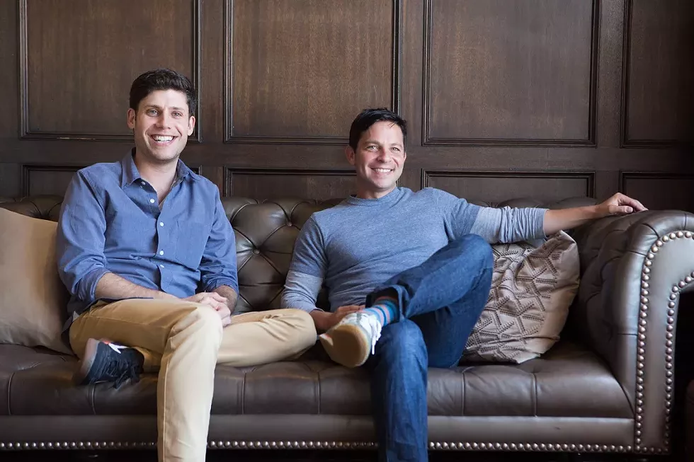 "The Disaster Artist" screenwriters Michael H. Weber and Scott Neustadter. - PHOTO COURTESY LINDSAY MACIK/A24