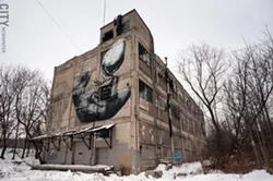 The former Vacuum Oil refinery on Flint Street, right next to the Genesee River, sits on land contaminated with petroleum and refining-related chemicals. - PHOTO BY JEREMY MOULE