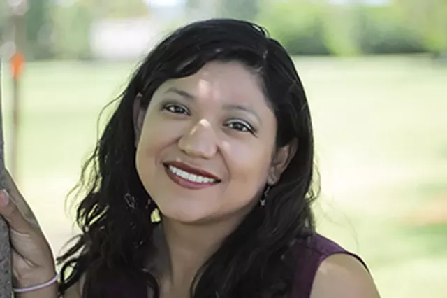 "The Distance Between Us" author Reyna Grande. - PHOTO PROVIDED