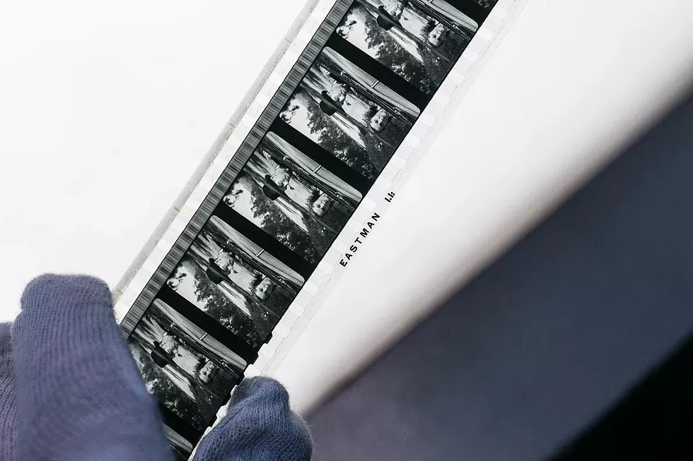 "A noir nitrate film is the way noir was meant to be seen," says Chief Projectionist Spencer Christiano. "You can't get more noir than black-and-white nitrate." - PHOTO PROVIDED