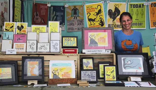 Around 365 artists participate in the festival each year. - PHOTO PROVIDED
