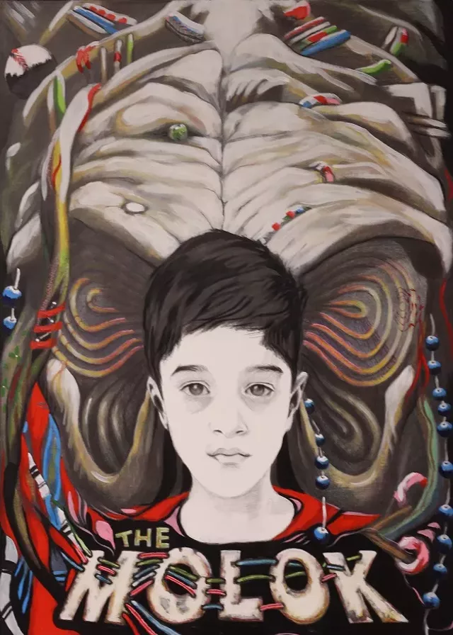 Poster for "The Molok." - PHOTO PROVIDED