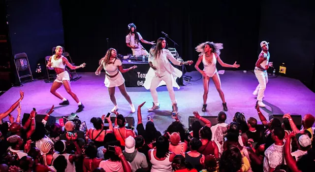 Big Freedia was the 2017 headliner for Rochester Black Pride's Summer Nights series. - PHOTOGRAPH BY ADRIAN ELIM