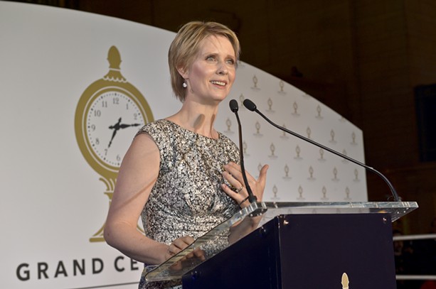 Actor and activist Cynthia Nixon - METROPOLITAN TRANSPORTATION AUTHORITY OF THE STATE OF NEW YORK