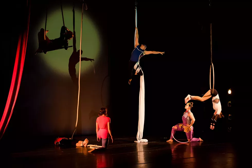 "Elemental Guardians" at SOTA's Main Stage Theatre. - PHOTO BY JOSH SAUNDERS