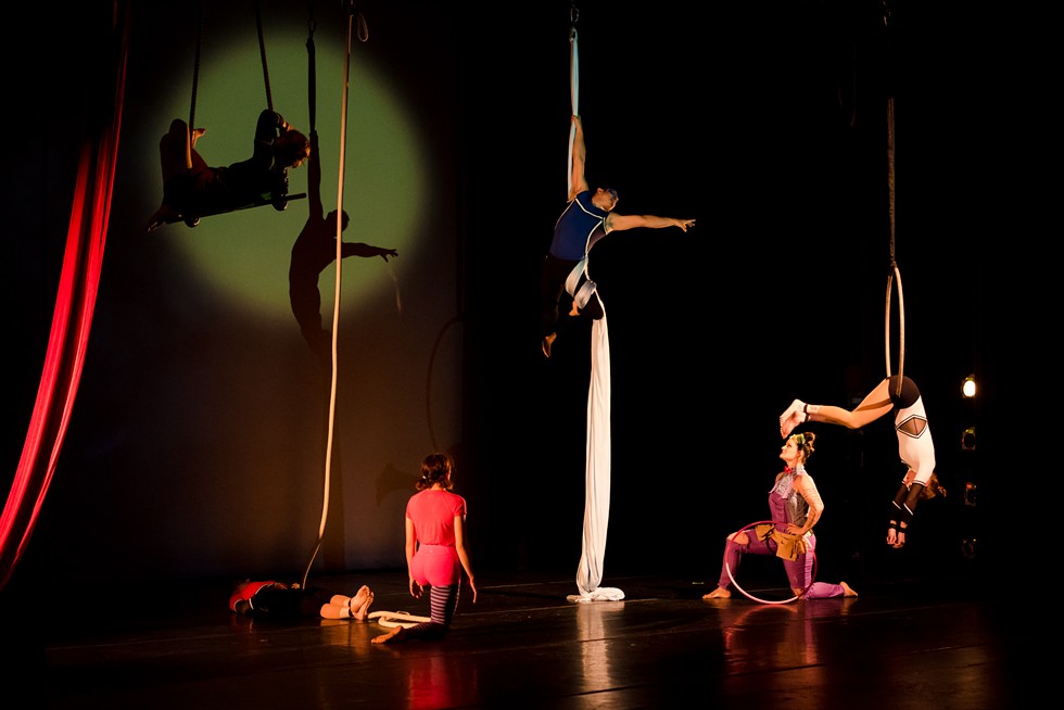 "Elemental Guardians" at SOTA's Main Stage Theatre. - PHOTO BY JOSH SAUNDERS