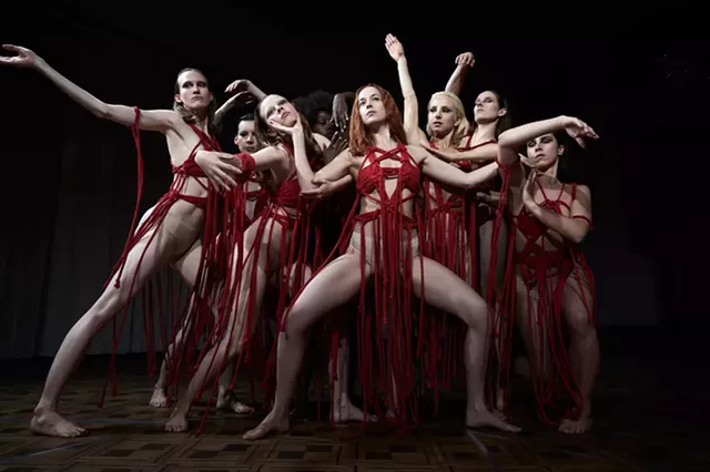 “Suspiria” - COURTESY AMAZON STUDIOS