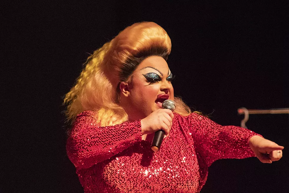Ginger Minj in "Truly Divine." - PHOTO BY ASHLEIGH DESKINS