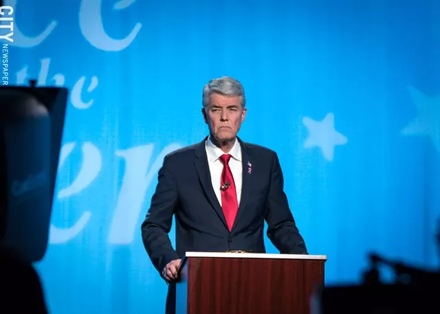 Republican Jim Maxwell - PHOTO BY RYAN WILLIAMSON