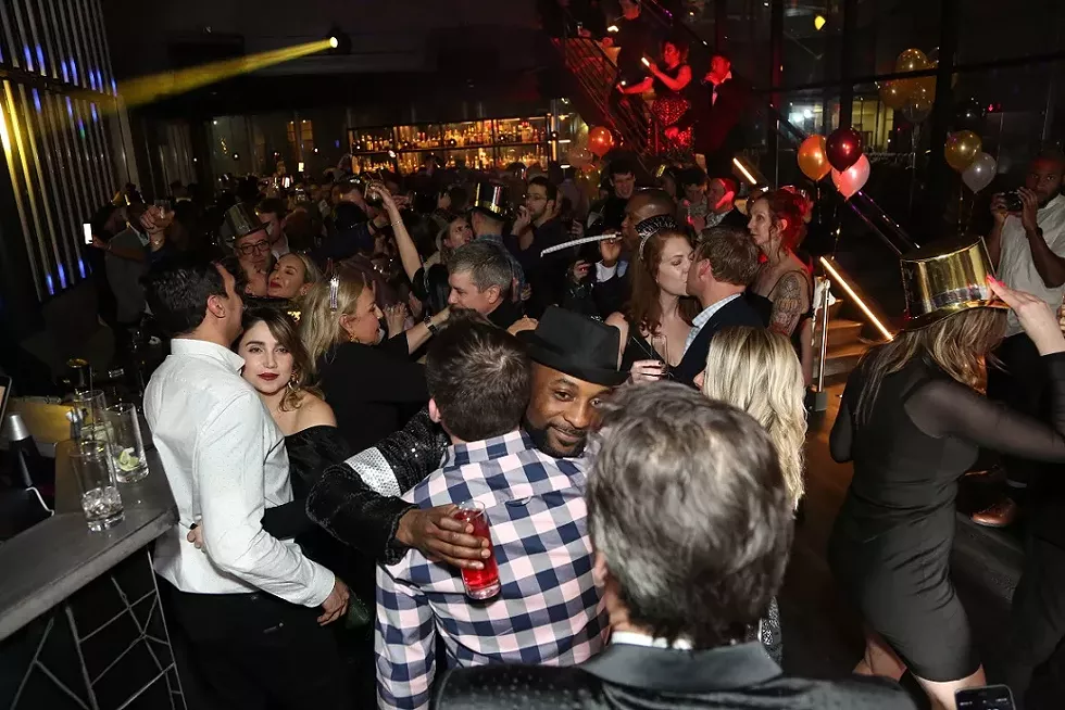 SKYWAY hosted a Michael Jackson vs Prince dance party on New Year's Eve. - PHOTO BY GOOD KNEWS PHOTOGRAPHY