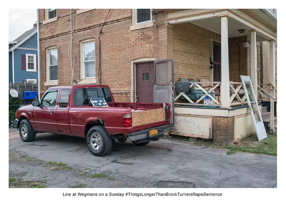 A bleak quip for a bleak situation. - PHOTO COURTESY LARSON SHINDELMAN