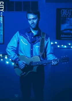 "Every single band that is playing in this residency is a folk band at its heart," Ryan Yarmel says. - PHOTO BY RYAN WILLIAMSON