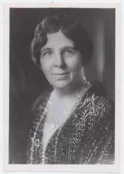 Helen Barrett Montgomery. - FROM THE COLLECTION OF THE ROCHESTER PUBLIC LIBRARY LOCAL HISTORY DIVISION
