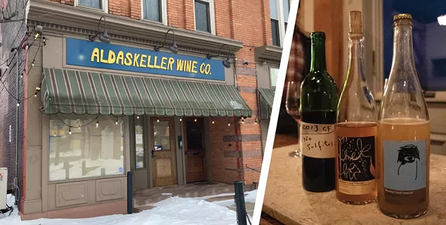 Aldaskeller makes a home for natural wine in Rochester