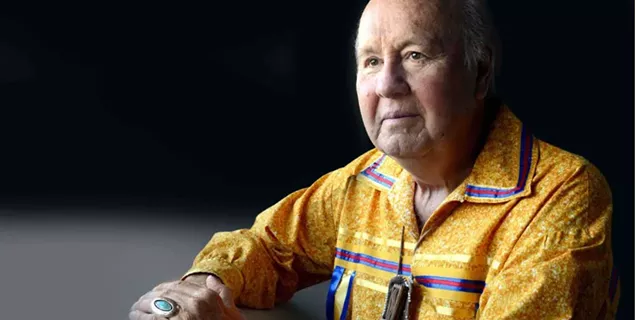 Peter Jemison, longtime site manager at Ganondagon, retires