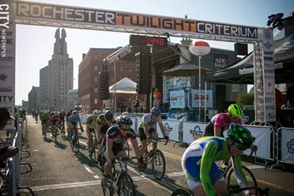 Scenes From The Rochester Twilight Criterium News City News Arts Life