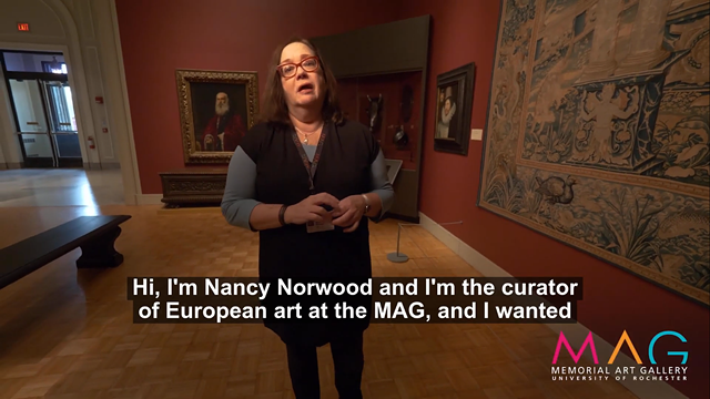 One example of expanded accessibility to the arts: Before the Memorial Art Gallery closed, curators created videos about their favorite exhibits and released them on social media.