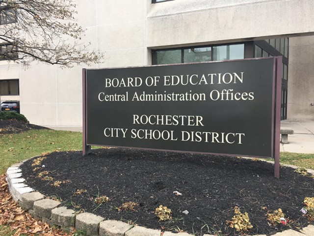 The Rochester City School District